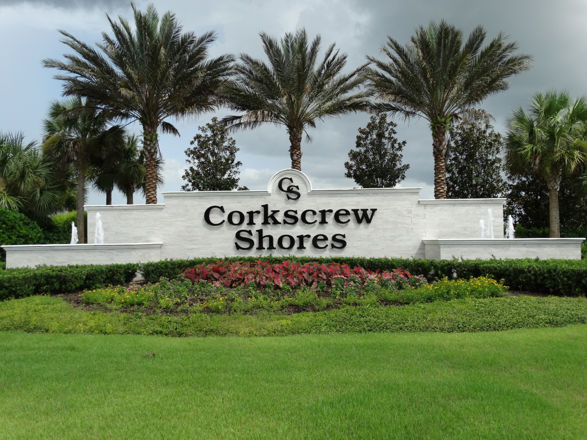 Corkscrew Shores Estero Gulf Coast Florida Homes