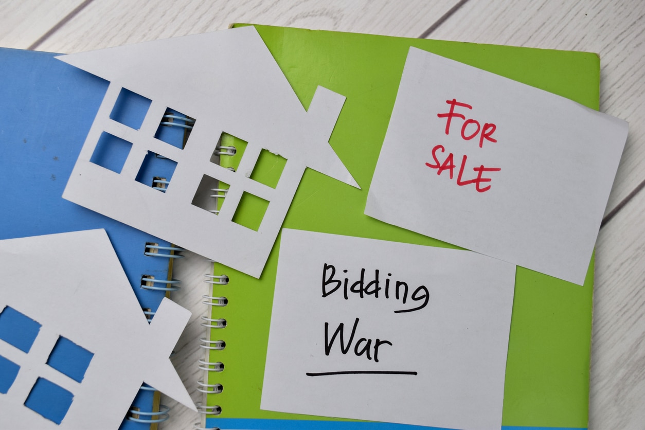 How to win bidding war