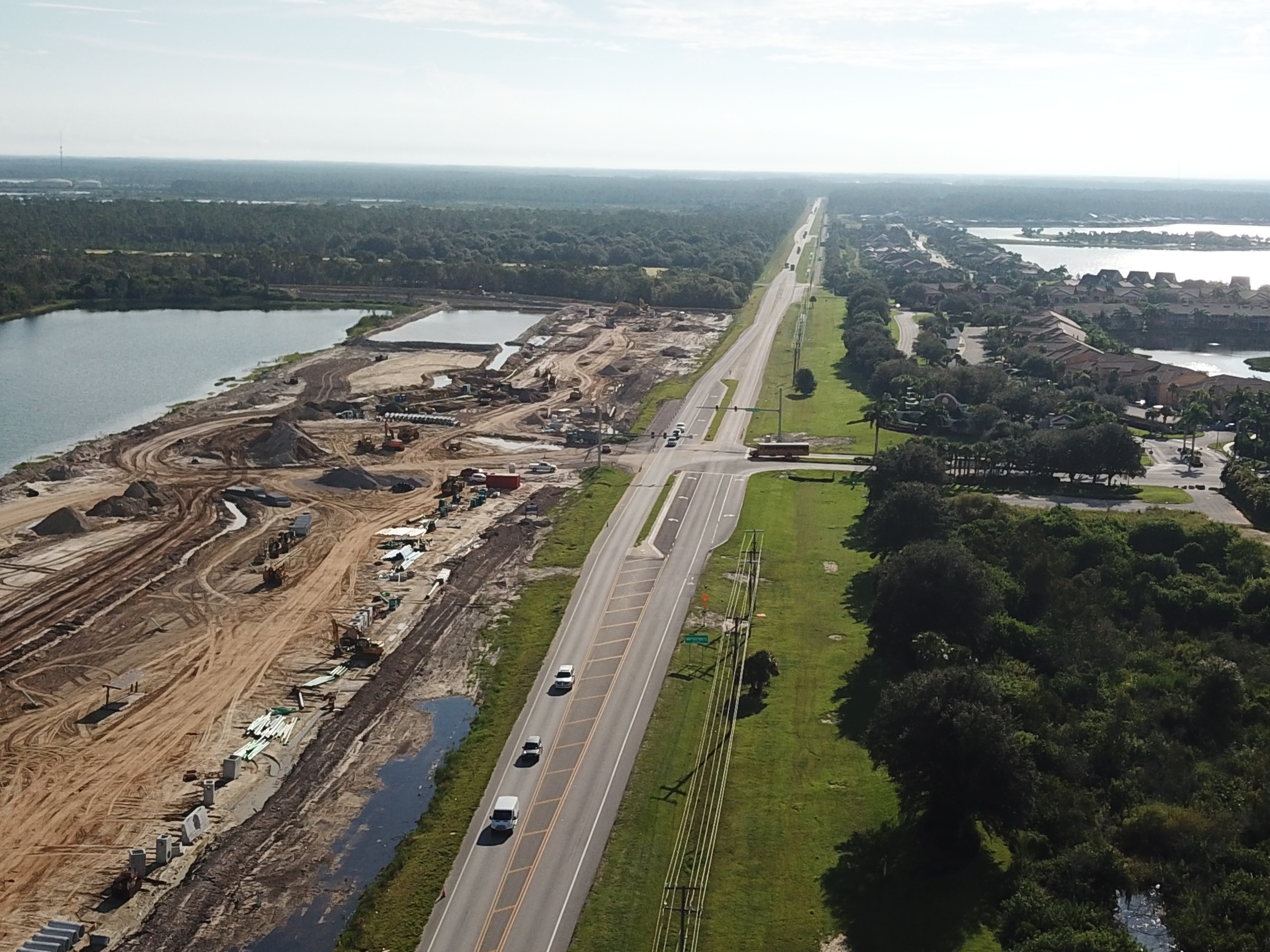 Corkscrew Road Corridor Estero