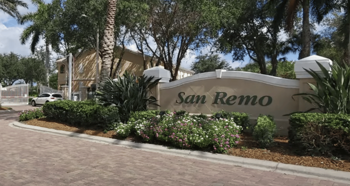 San Remo Gulf Coast Florida Homes