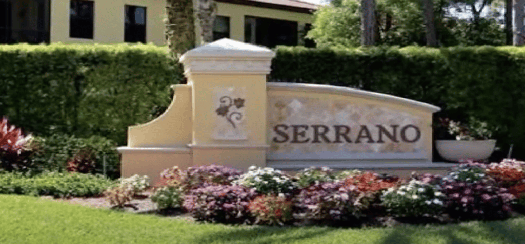 serrano real estate