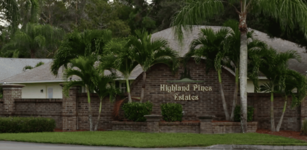 Highland Pines Estates Real Estate