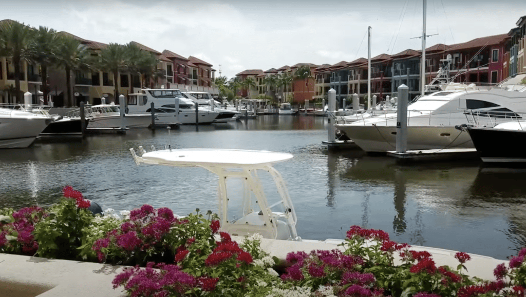 Naples Bay Resort and Marina Real Estate