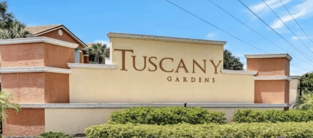Tuscany Gardens Real Estate