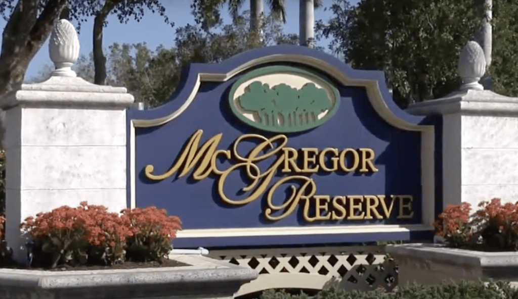 McGregor Reserve Real Estate