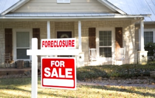 avoiding foreclosure