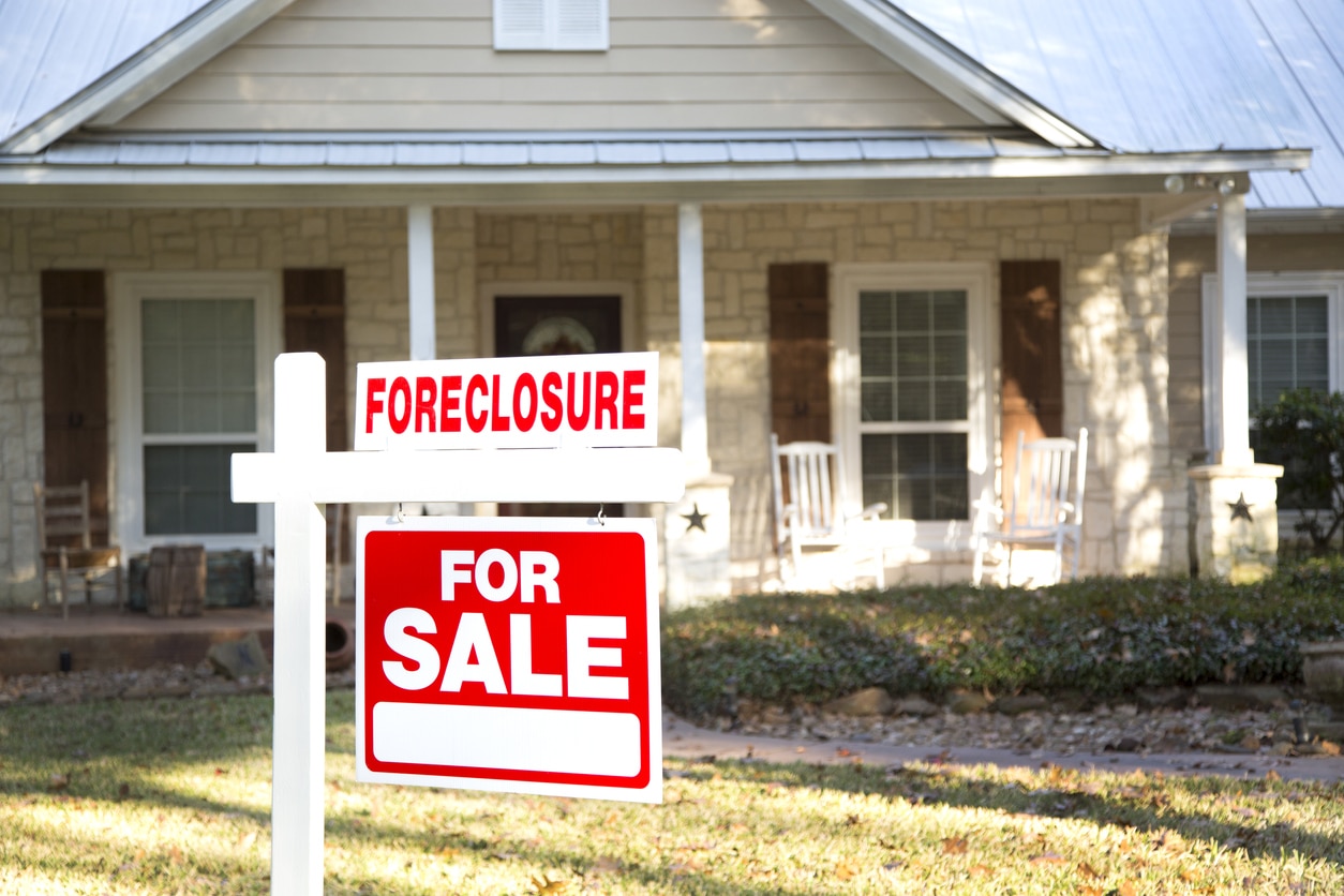 avoiding foreclosure